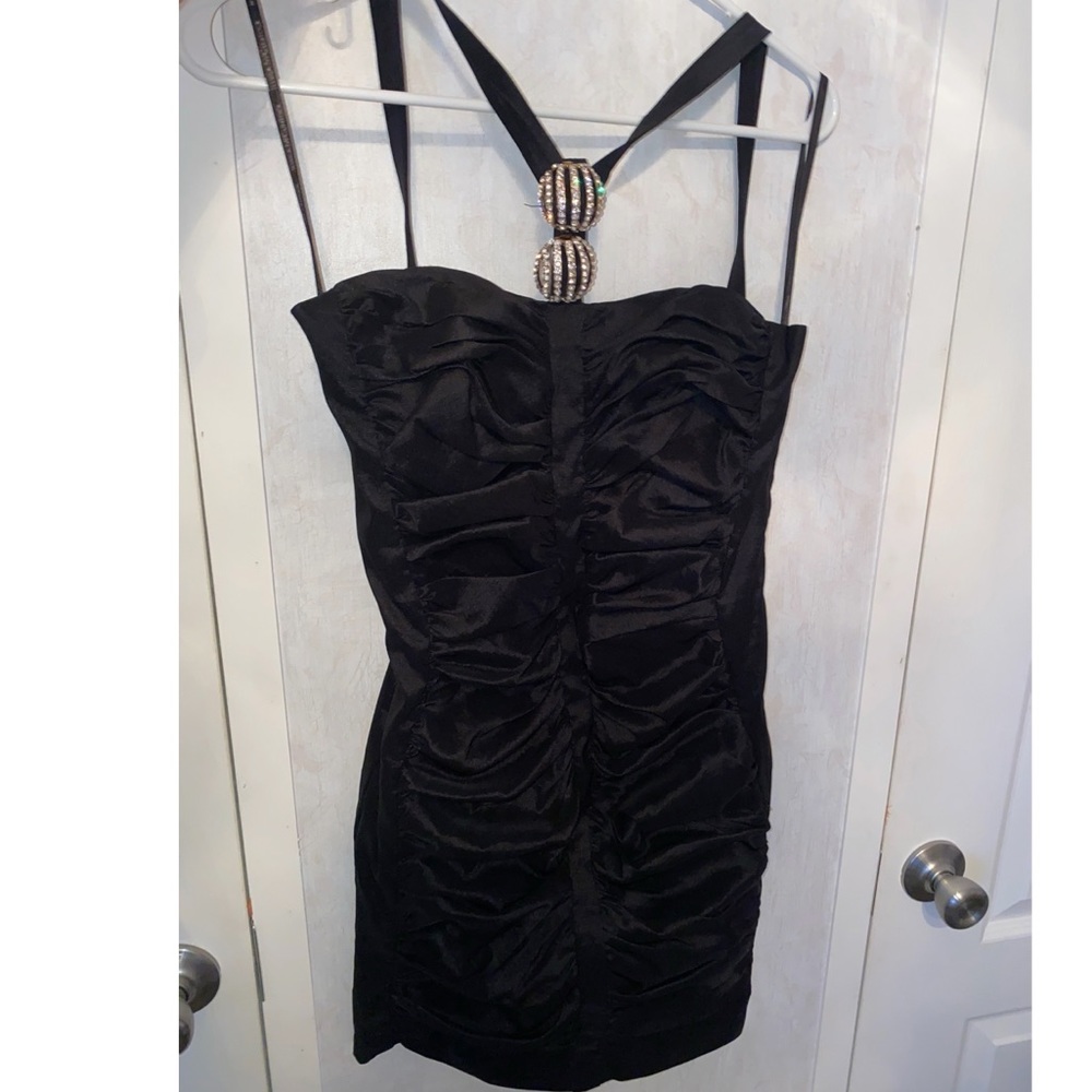 Black Party Dress